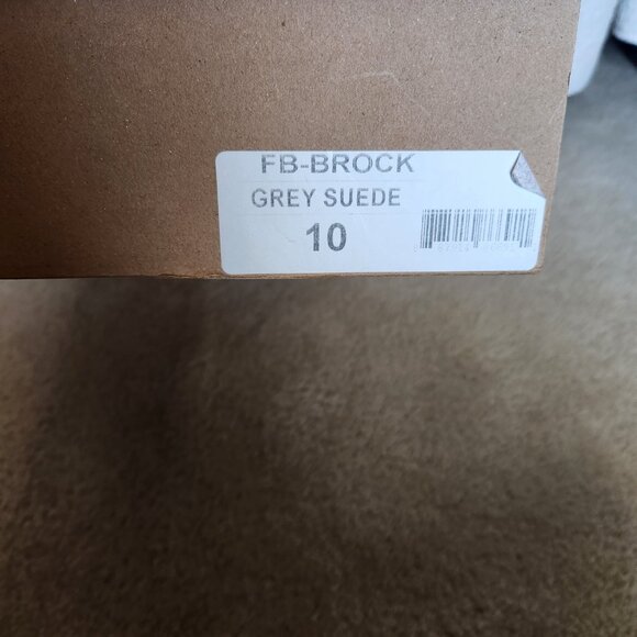 OG Freebird by Steven Brock Tall Boot, Grey Suede , Size 10 - Picture 11 of 12